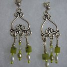 Green Quartz Chandeliers