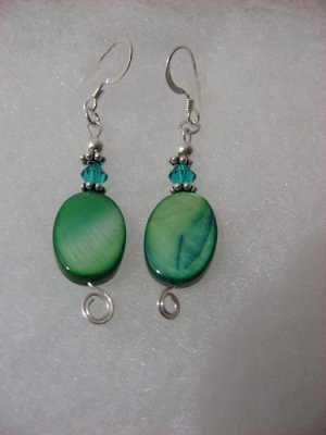 Oval Turquoise