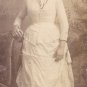 Two CDVs Carte de Visite Ladies Hoop Skirts Hats Wisconsin Antique Photos