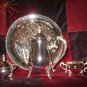 Wm. Rogers & Son 4-piece silverplated coffee set