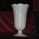 E.O. Brody Milk Glass Vase