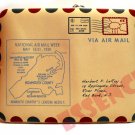 NEW! Unique Self-designed Airmail Envelopes Notebook Laptop Cushion Case Bag