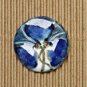 Hand made & painted ceramic buttons : L295