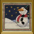 Cross Stitch Kit : G2 "Snowmen"