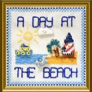 Cross Stitch Kit : G5 "Day at the beach"