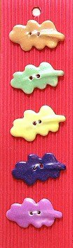 Buttons Ceramic : L111