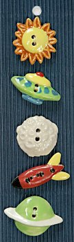 Buttons Ceramic : L421