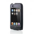 Belkin Formed Leather Case for iPod touch 1G 1st Generation (Black) F8Z247-BLK