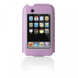 Belkin Formed Leather Case for iPod touch 1G 1st Generation (Lavender) F8Z247-LAV