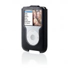 Belkin Formed Leather Case for 80GB/120GB iPod classic 6G 6th Generation (Black) F8Z245-BLK