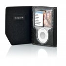 Belkin Layered Leather Folio Case for iPod nano 3G 3rd Generation 4GB/8GB Video (Black) F8Z267-BLK