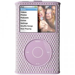 Belkin Micro Grip Case for 80GB/120GB iPod classic 6G 6th Generation (Lavender) F8Z256-LAV