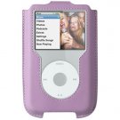 Belkin Formed Leather Case for 80GB/120GB iPod classic 6G 6th Generation (Lavender) F8Z245-LAV