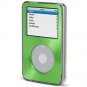 Belkin Acrylic and Brushed Metal Case iPod 5G, 5.5G 5th Generation 30GB Video (Green) F8Z115-GRN