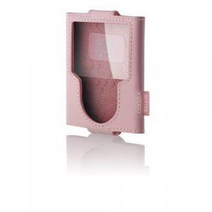 Belkin Leather Sleeve Case for iPod nano 3G 3rd Generation 4GB/8GB Video (Cameo Pink) F8Z204-PNK