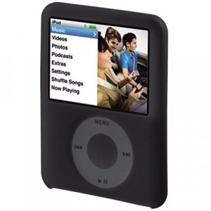 Belkin Silicone Case for iPod nano 3G 3rd Generation 4GB/8GB Video (Black) F8Z213-BLK
