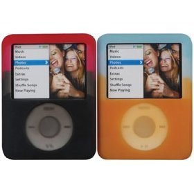 Belkin Silicone Sleeve Case iPod nano 3G 3rd Generation 4GB/8GB Video Two Tone (2 Pack) F8Z282-2B