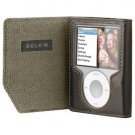 Belkin Leather Folio Case for iPod Nano 3G 3rd Generation 4GB/8GB Video (Chocolate Brown) F8Z267-BRN