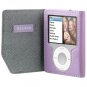 Belkin Leather Folio Case for iPod Nano 3G 3rd Generation 4GB/8GB Video (Lavender) F8Z267-LAV