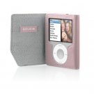 Belkin Leather Folio Case for iPod Nano 3G 3rd Generation 4GB/8GB Video - (Pink) F8Z267-PNK