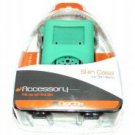 Silicone Skin Sleeve Case for iPod mini - Green