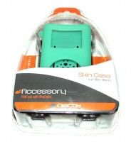 Silicone Skin Sleeve Case for iPod mini - Green