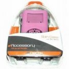 Silicone Skin Sleeve Case for iPod mini - Pink