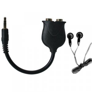 i.Sound Tune Share Stereo for Zune iPod MP3 Players (Black)