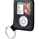 Belkin Slim Fit Case with Carabiner for iPod Nano 3G 3rd Generation 4GB/8GB Video (Black) F8Z236