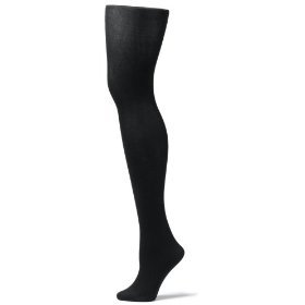 3 Pair Black Tights Child Size Small 4-6