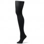3 Pair Black Tights Child Size Small 4-6