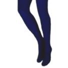 3 Pair Navy Blue Tights Child Size Small 4-6