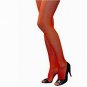 Red Fishnet Tights Adult Medium/Large