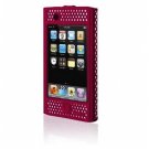 Belkin iPhone Case - Micro Grip - (Red) for 1G 1st Generation - F8Z258-RED