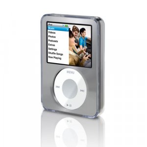 Belkin Remix Metal Case for iPod nano 3G 3rd Generation 4GB/8GB Video (Silver) F8Z231-SLV