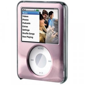Belkin Remix Metal Case for iPod nano 3G 3rd Generation 4GB/8GB Video (Pink) F8Z231-PNK