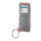 Belkin Slim Fit Case with Carabiner for iPod Nano 2G 2nd Generation (Pink) F8Z166 - SGK