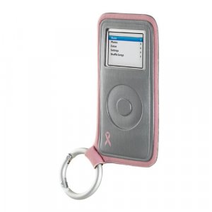 Belkin Slim Fit Case with Carabiner for iPod Nano 2G 2nd Generation (Pink) F8Z166 - SGK
