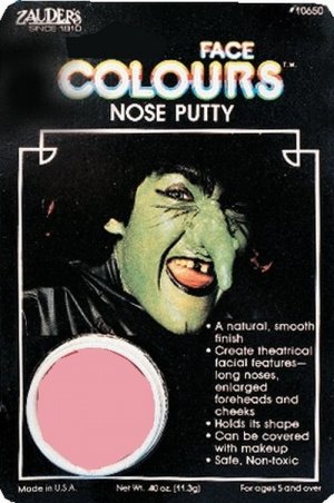 Nose Putty Scar Skin Warts Moles Halloween Makeup Witch Pirate