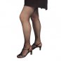 Black Fishnet Tights Pantyhose Seamless Adult -One Size
