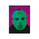 Hockey Mask Glow in the Dark Jason Halloween Costume Accessory