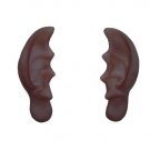 Flesh Colored Pointed Ears Big Large Comical Gag Halloween Costume Accessory
