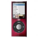 Belkin Remix Metal Case for iPod nano 4G 4th Generation 8GB/16GB Video F8Z381-RED