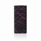 Belkin Vector Two-Tone Silicone Sleeve Case for iPod nano 4G 8GB/16GB Video Black/Pink F8Z403-BKP