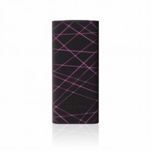 Belkin Vector Two-Tone Silicone Sleeve Case for iPod nano 4G 8GB/16GB Video Black/Pink F8Z403-BKP
