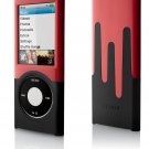 Belkin Fuse Interlocking Case for iPod nano 4G 4th Generation 8GB/16GB Video Black/Red F8Z423-RDK