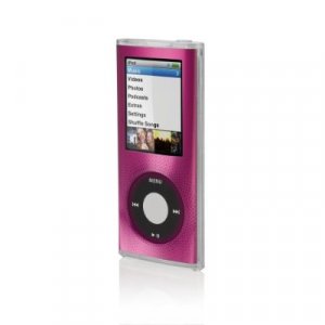 Belkin Remix Metal Case for iPod nano 4G 4th Generation 8GB/16GB Video F8Z381-PNK
