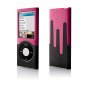 Belkin Fuse Interlocking Case for iPod nano 4G 4th Generation 8GB/16GB Video Black/Pink F8Z423-PKB