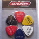 Genuine Dickies Guitar Picks - Pack of 12