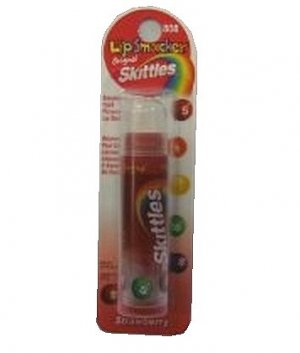 Bonne Bell Lip Smacker Gloss Balm Skittles - Strawberry